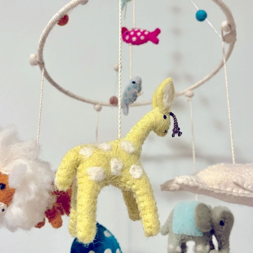 Pehr Classic Noah’s Ark Mobile - Picture 7 of 8